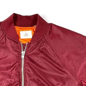 FOG Fear of God Collection Two Burgundy Bomber Jacket Mens Medium 2016-2017